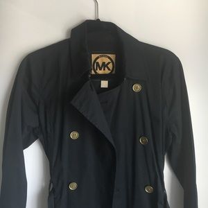 Michael Korda trench coat